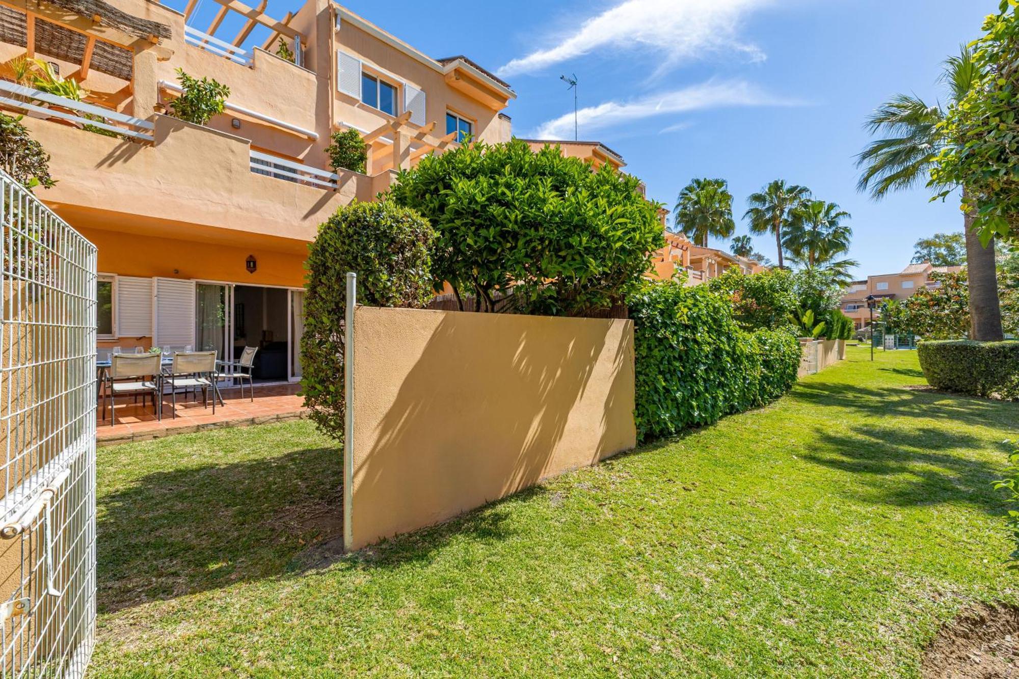 Dunas Garden, 3 Beds, 100 Mts From The Sea Marbella
