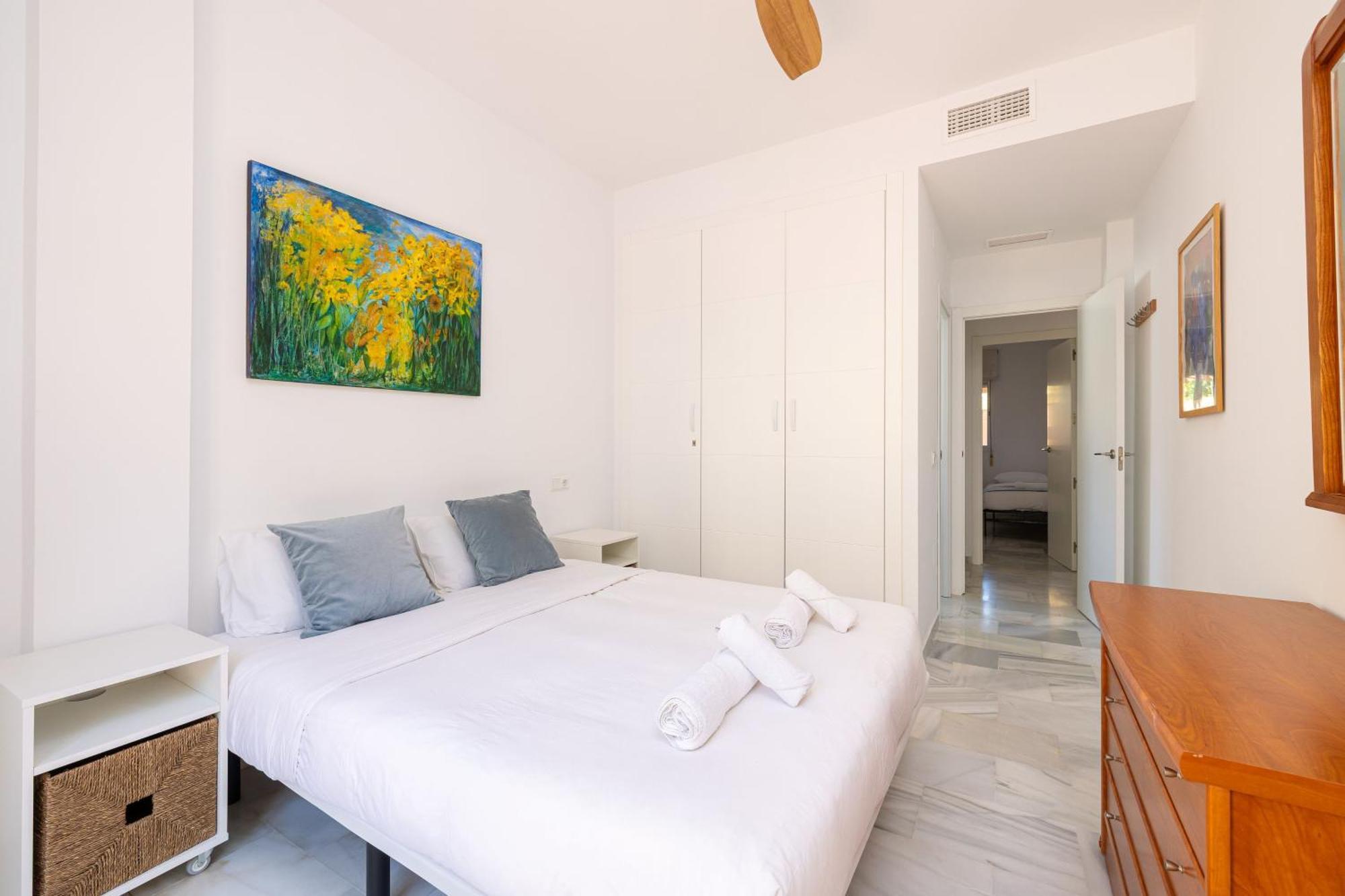 Dunas Garden, 3 Beds, 100 Mts From The Sea Appartamento *
