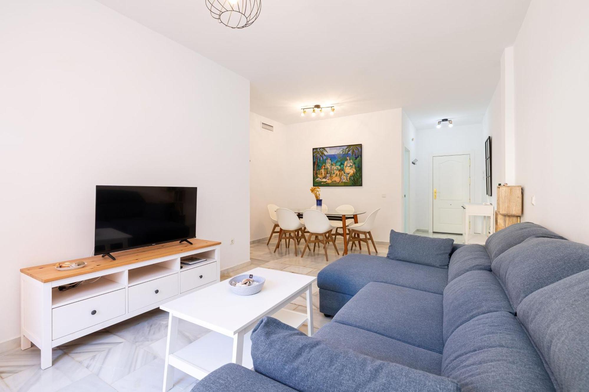 Dunas Garden, 3 Beds, 100 Mts From The Sea