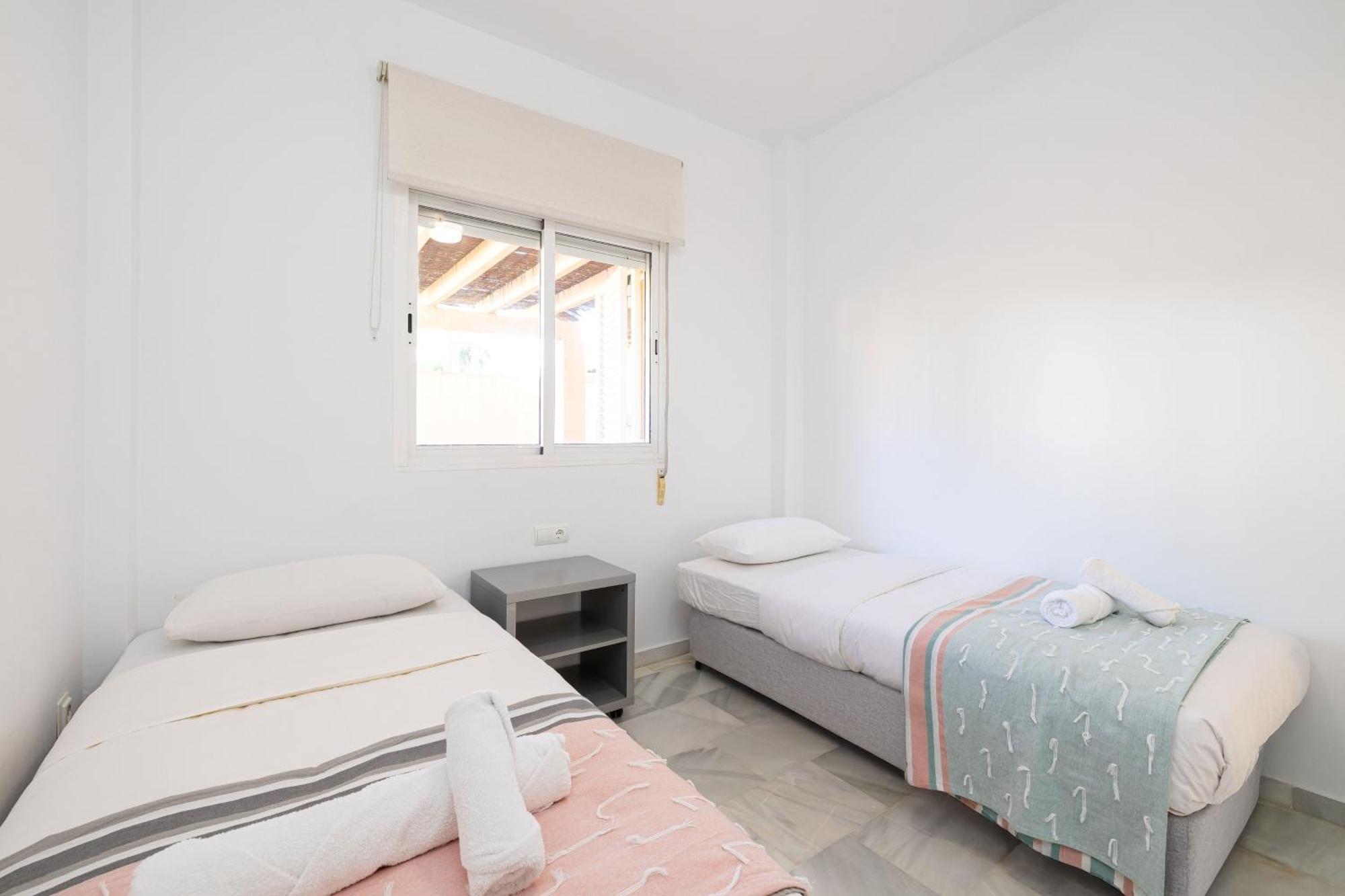 Dunas Garden, 3 Beds, 100 Mts From The Sea Appartamento