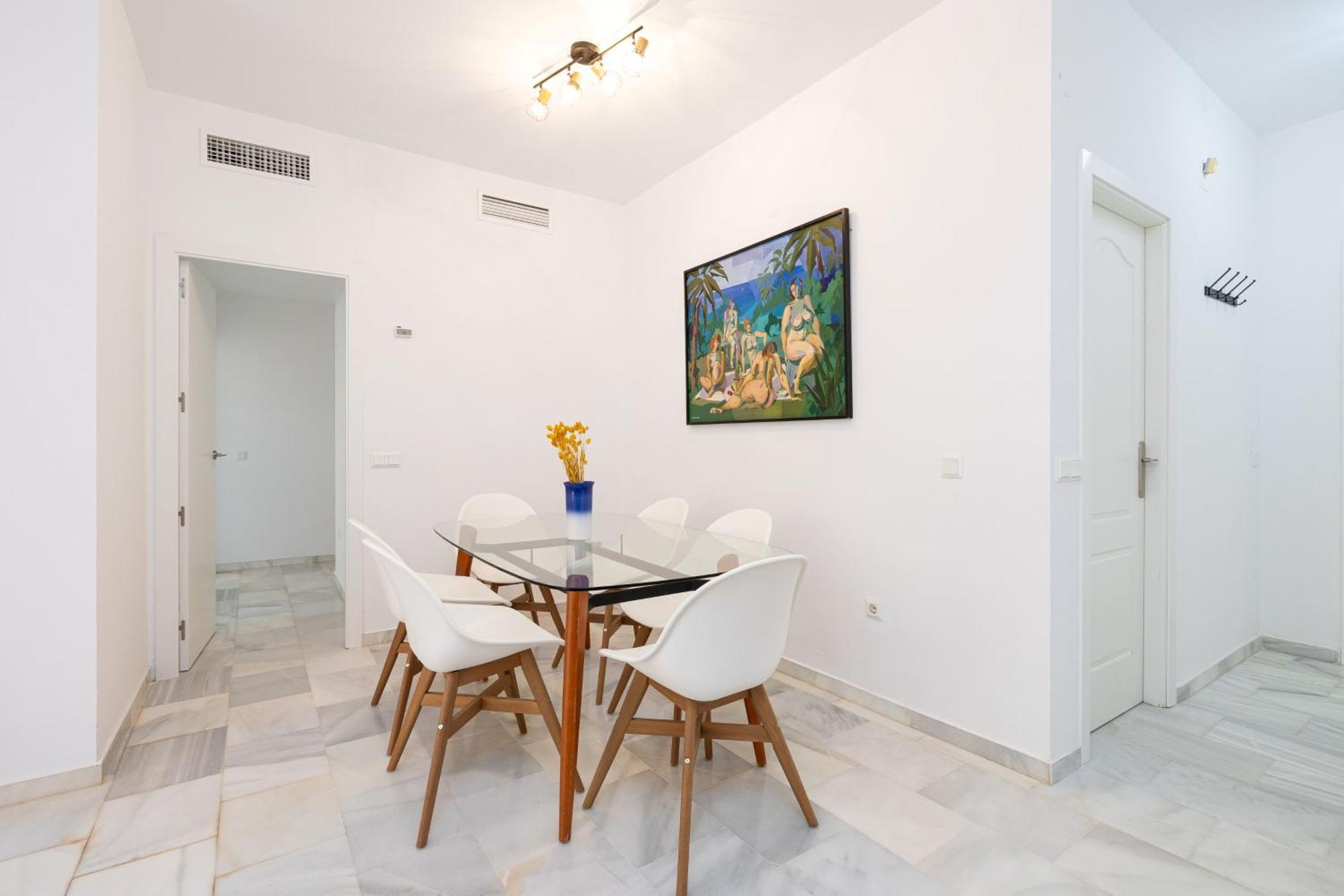 Dunas Garden, 3 Beds, 100 Mts From The Sea Appartamento *