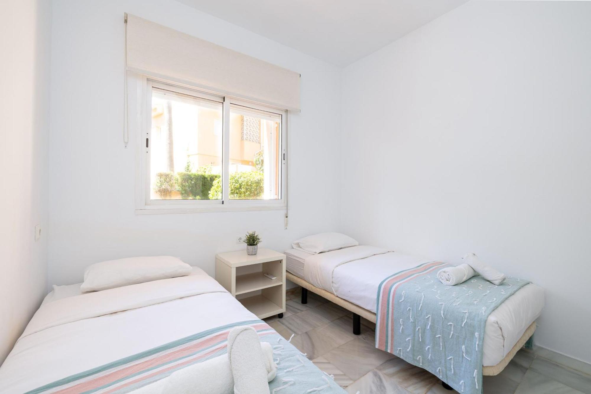 Dunas Garden, 3 Beds, 100 Mts From The Sea Appartamento Marbella