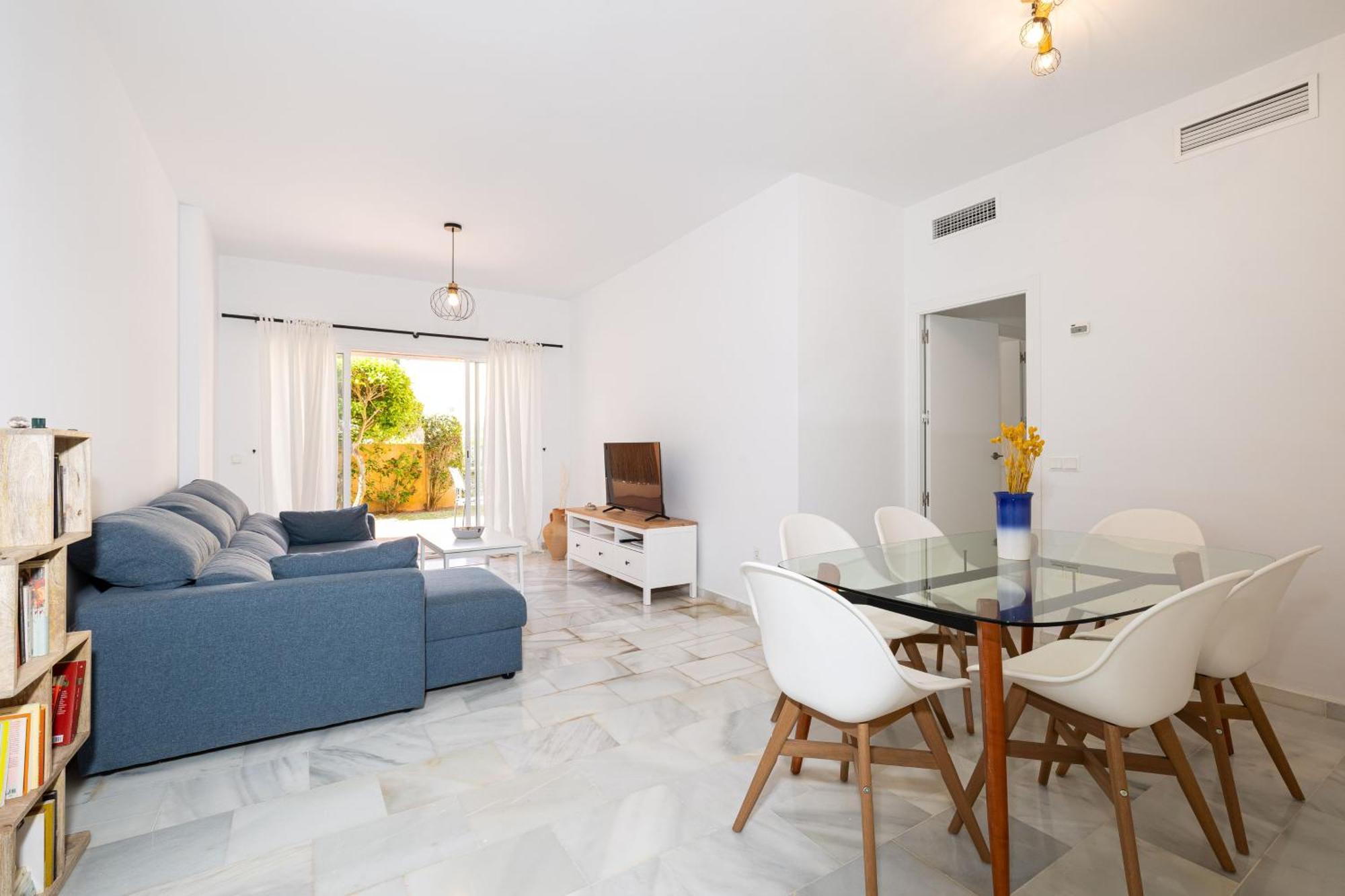 Dunas Garden, 3 Beds, 100 Mts From The Sea *