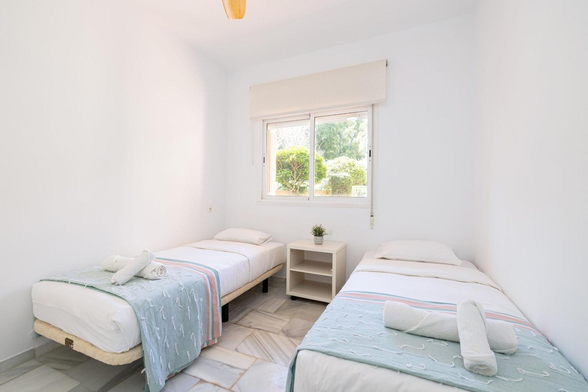Dunas Garden, 3 Beds, 100 Mts From The Sea Appartamento *