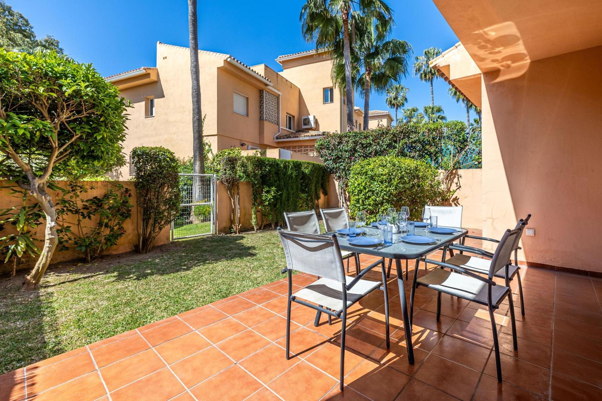 Dunas Garden, 3 Beds, 100 Mts From The Sea *