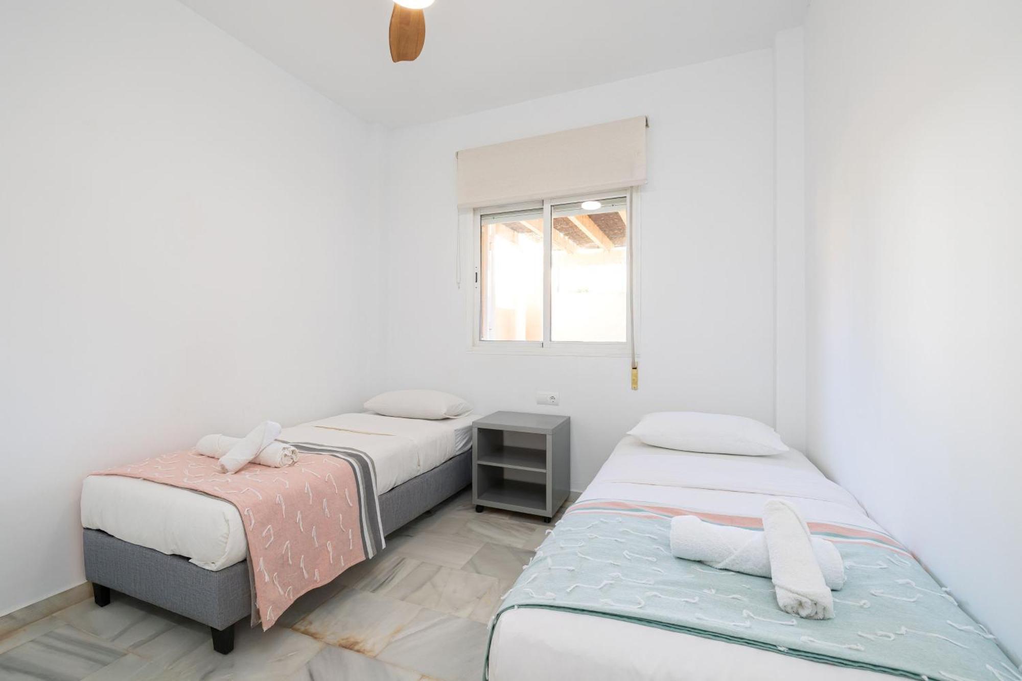 Dunas Garden, 3 Beds, 100 Mts From The Sea Appartamento