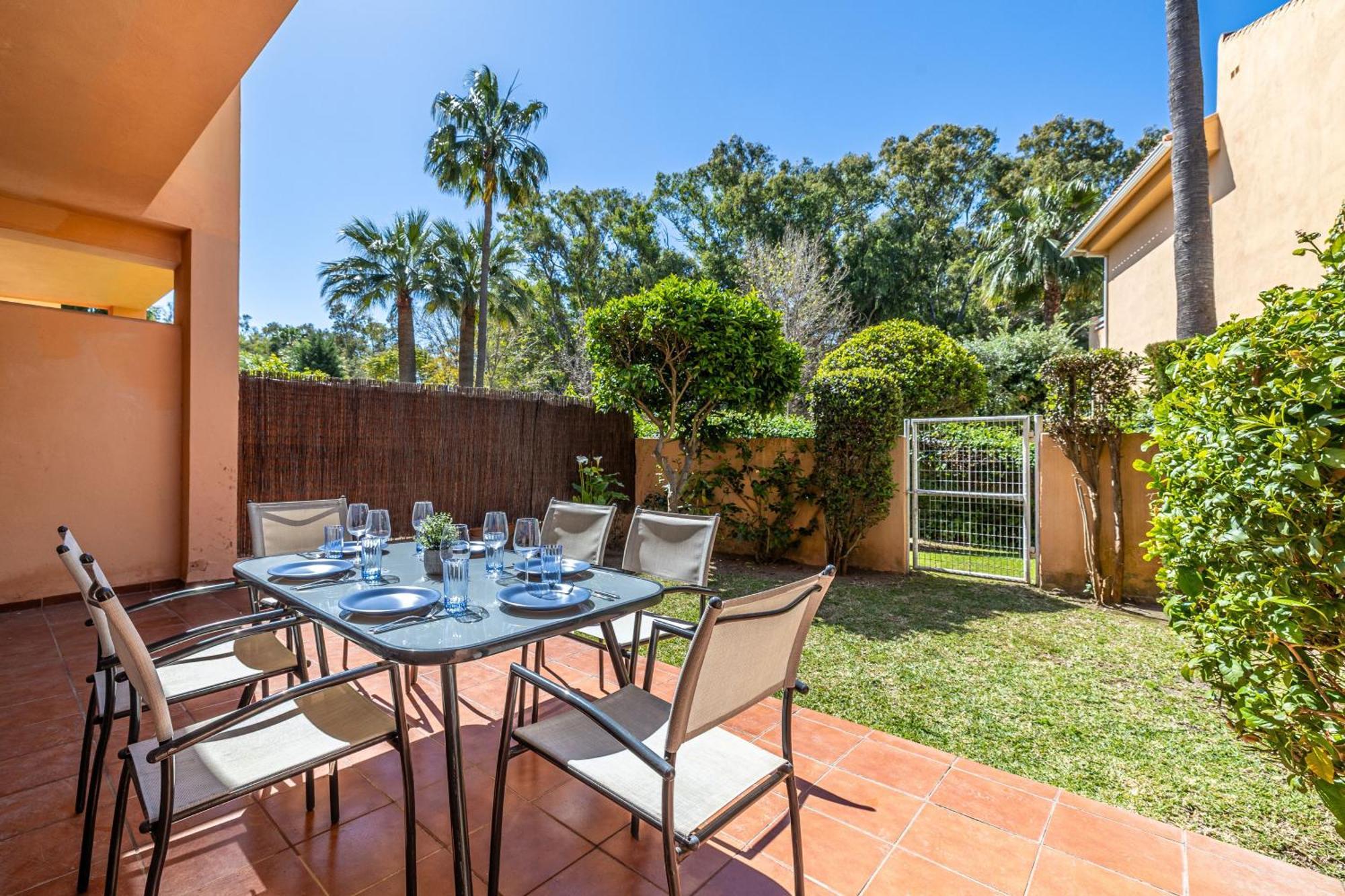 Appartamento Dunas Garden, 3 Beds, 100 Mts From The Sea